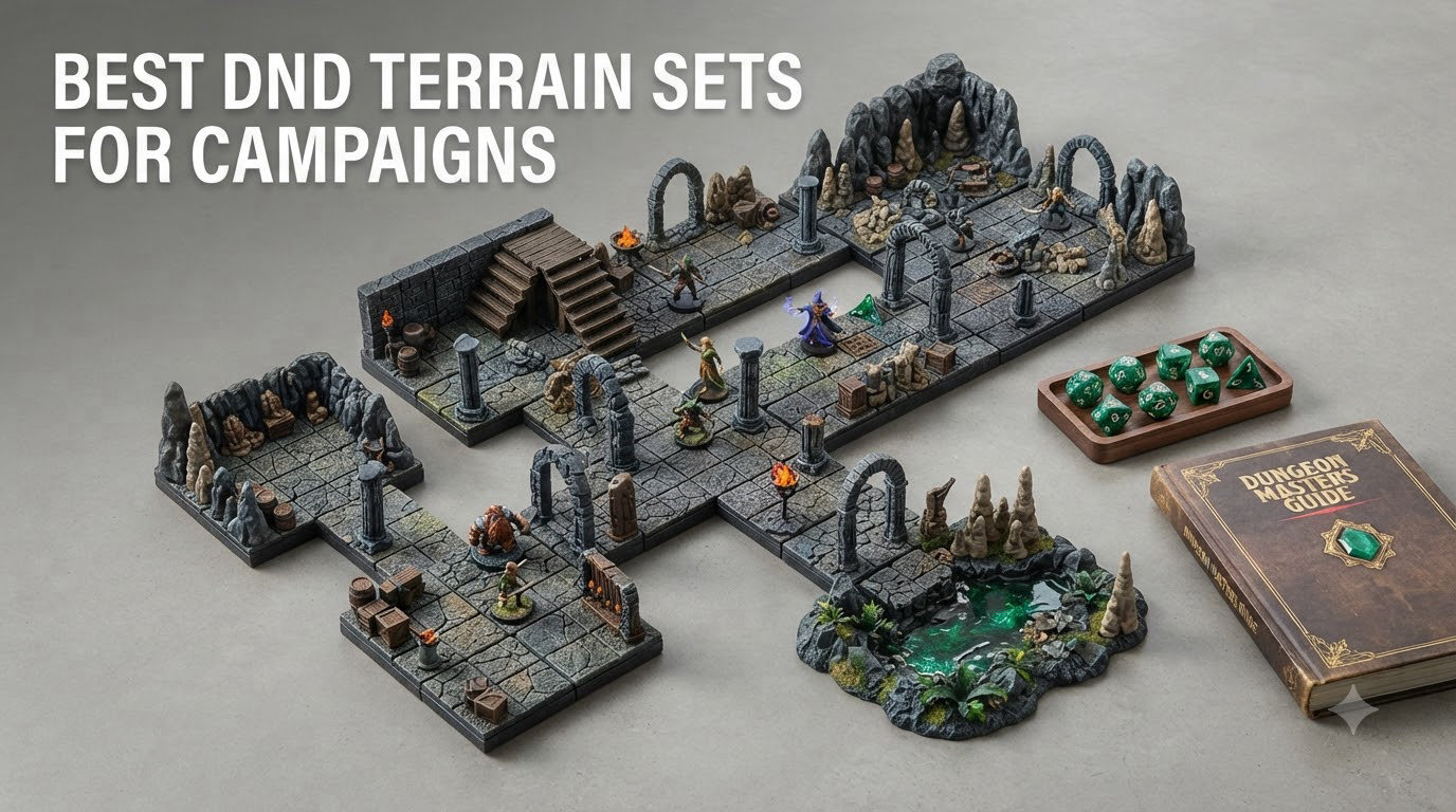 best DnD terrain sets for campaigns