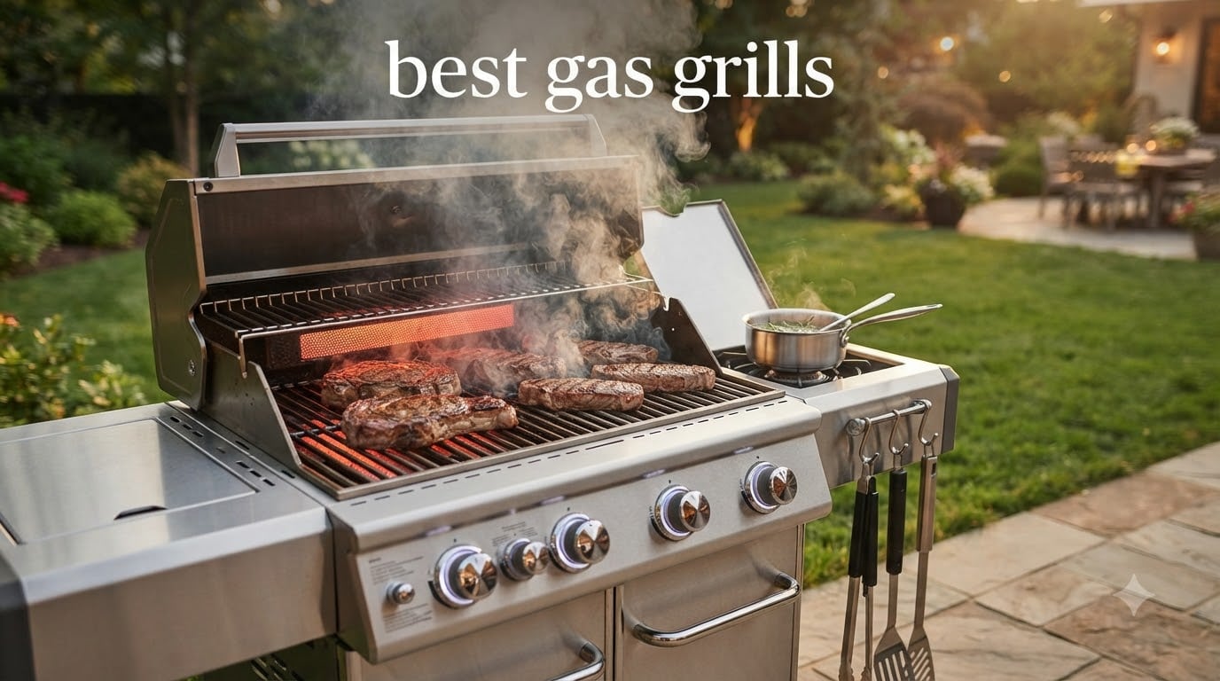 best gas grills