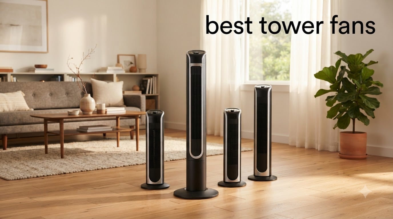 best tower fans
