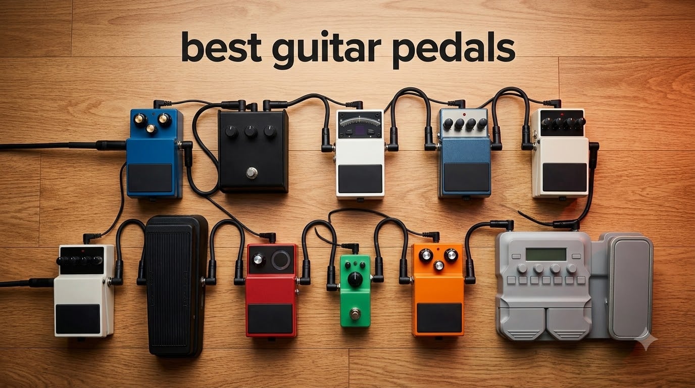 best guitar pedals