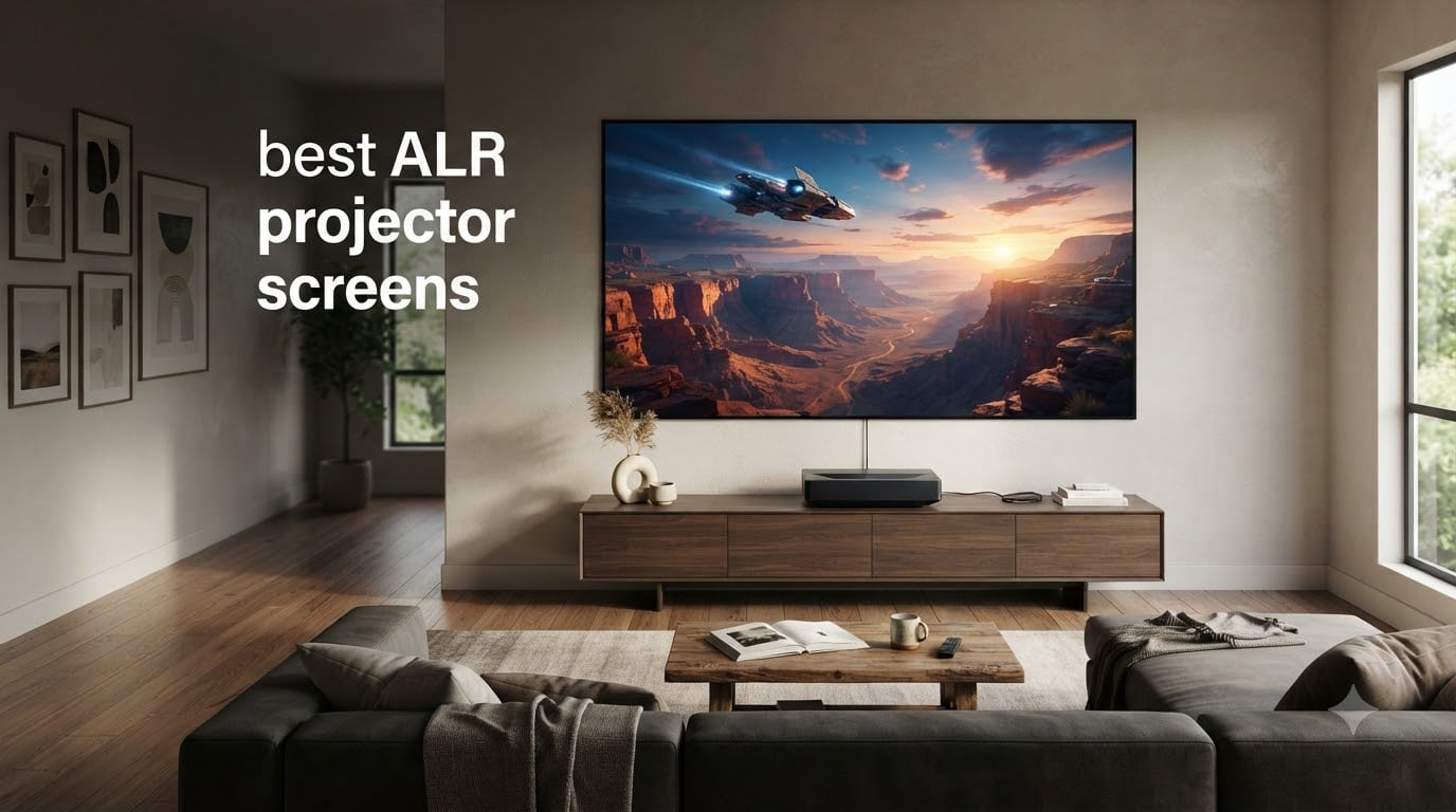 best ALR projector screens