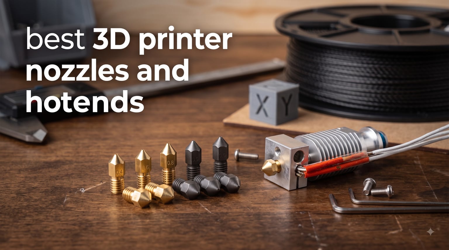 best 3D printer nozzles and hotends