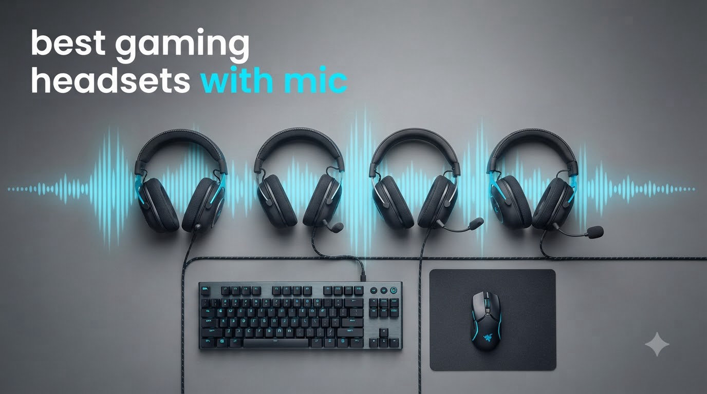 best gaming headsets with mic