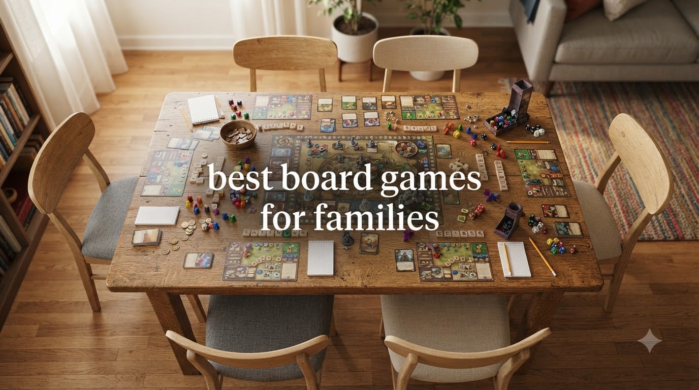 best board games for families