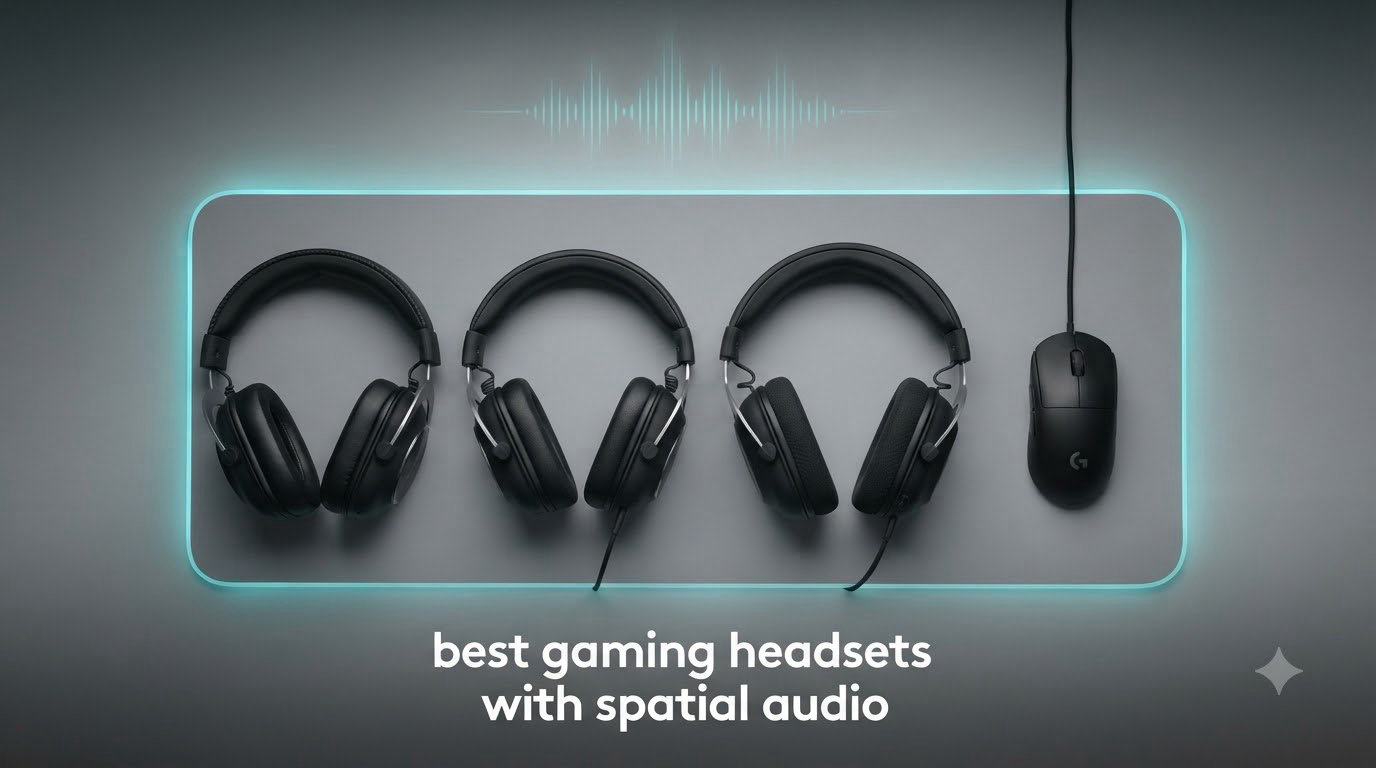 best gaming headsets with spatial audio