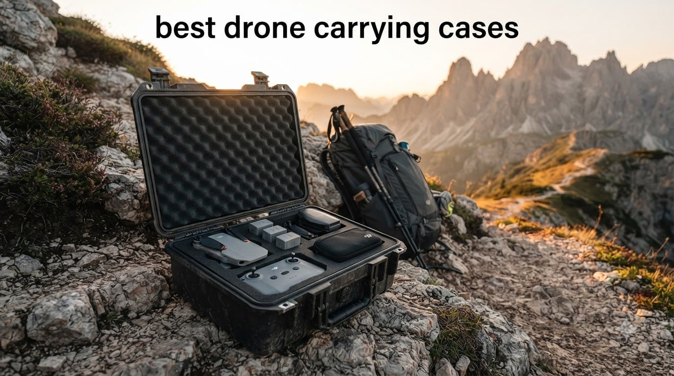 best drone carrying cases