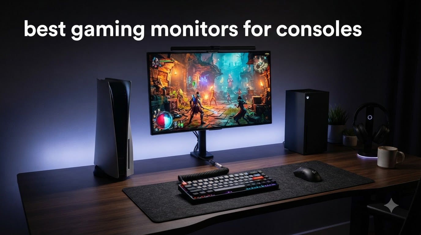 best gaming monitors for consoles