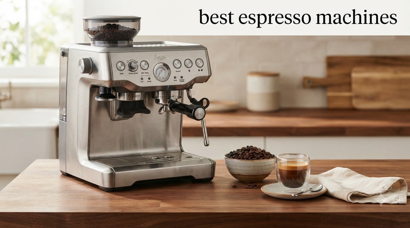 best espresso machines