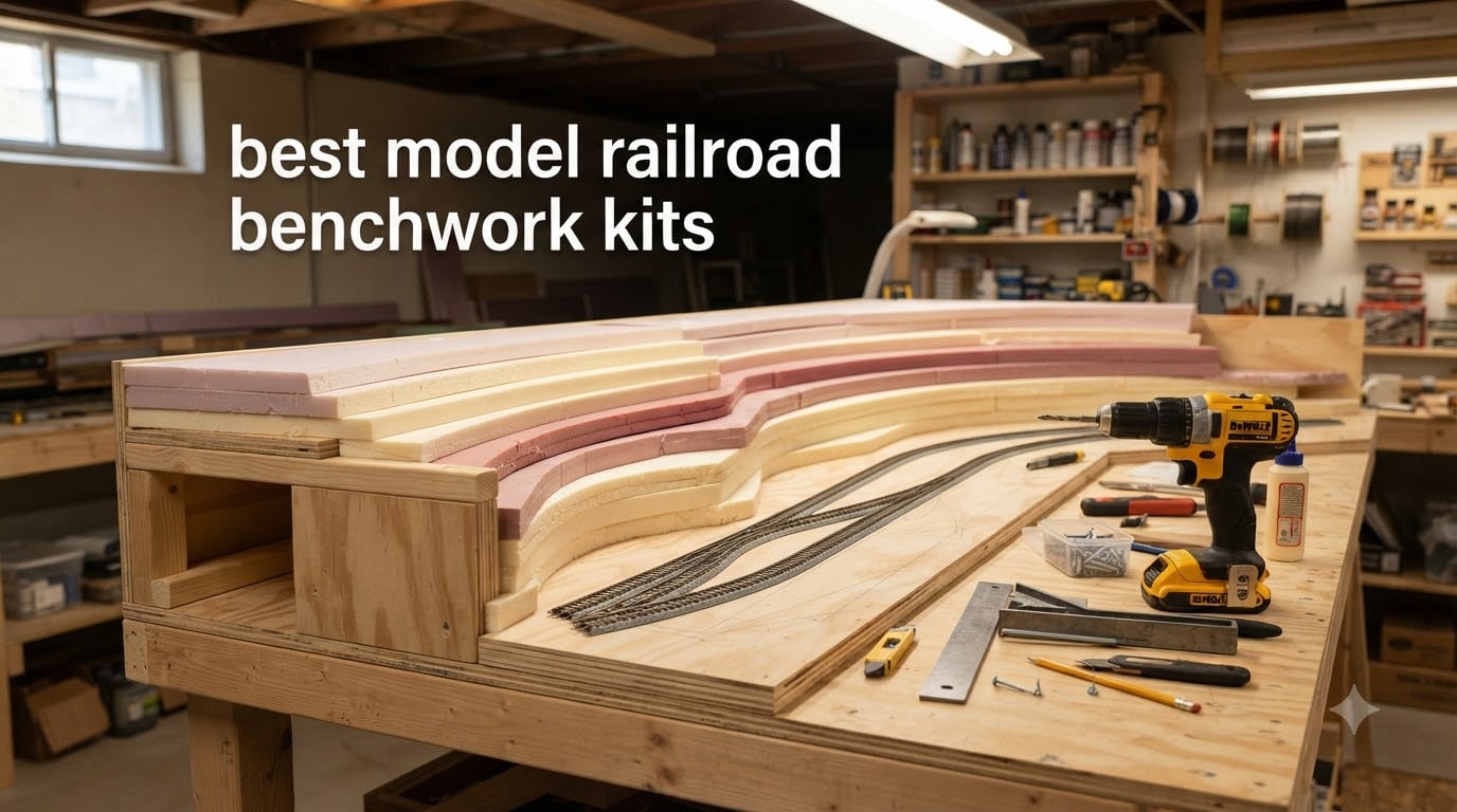 best model railroad benchwork kits