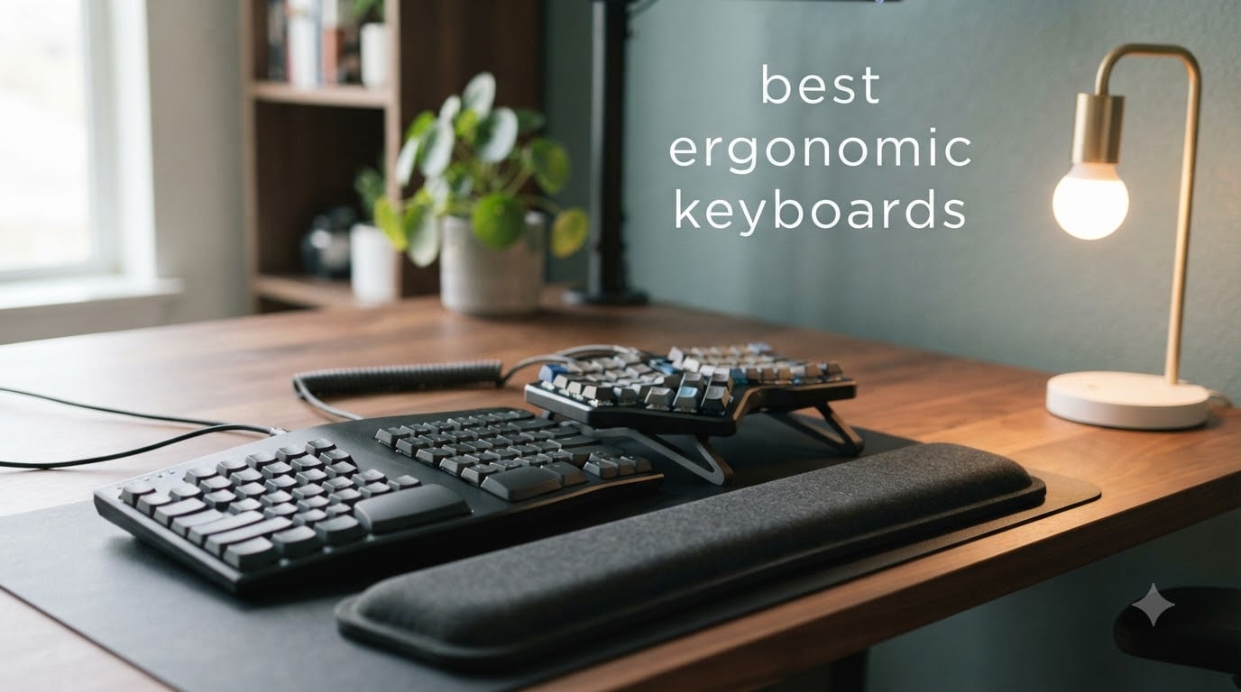 best ergonomic keyboards