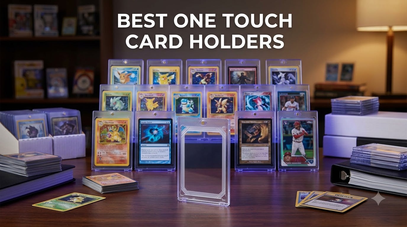 best one touch card holders