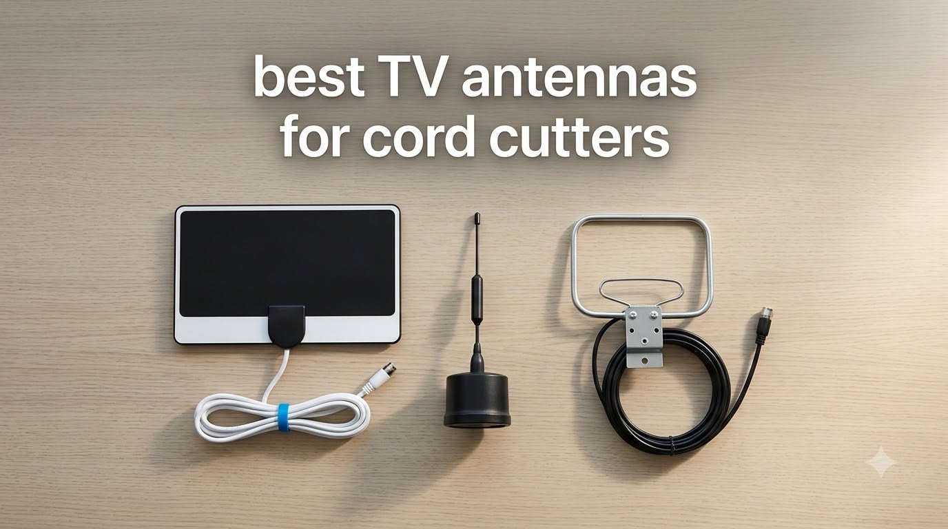 best TV antennas for cord cutters