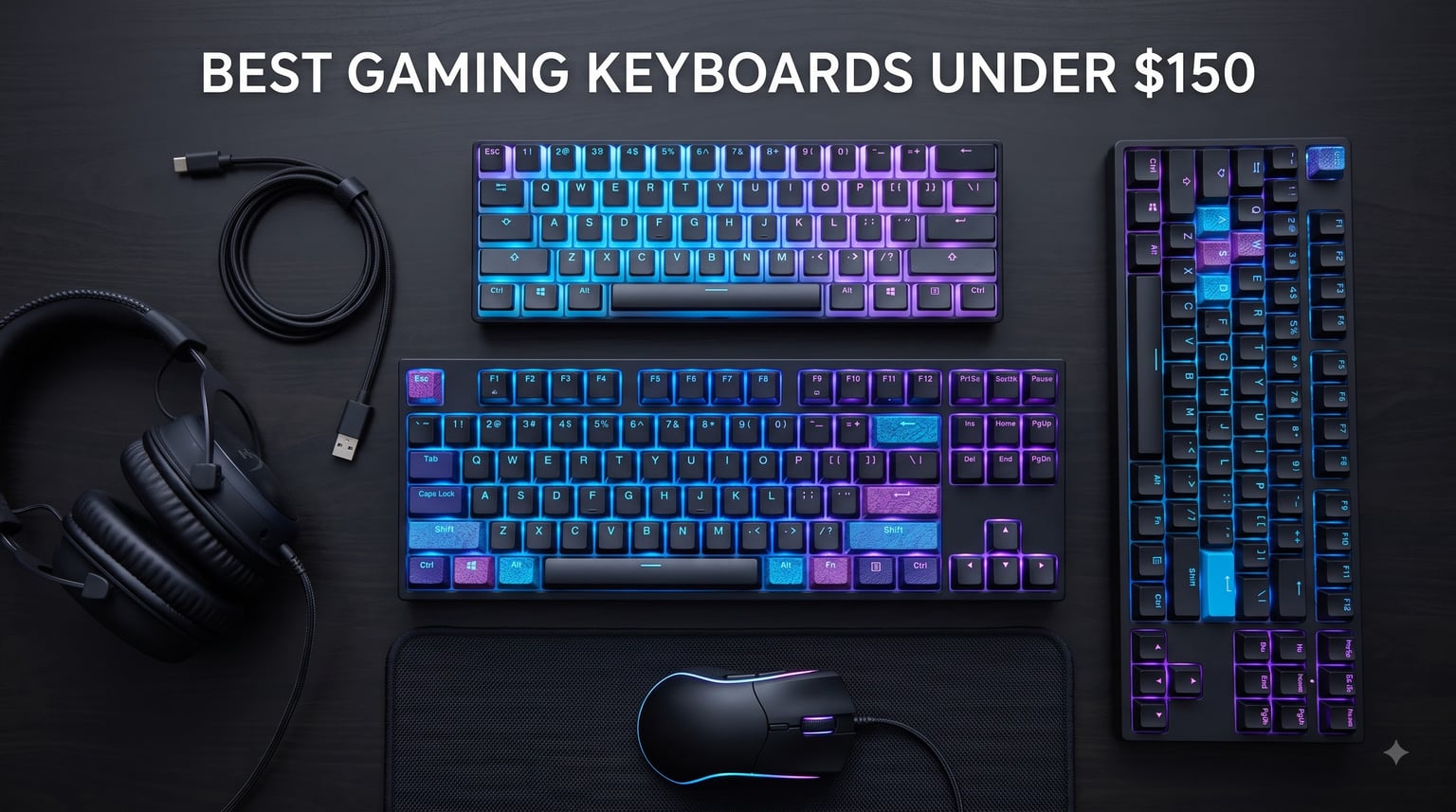 best gaming keyboards under $150