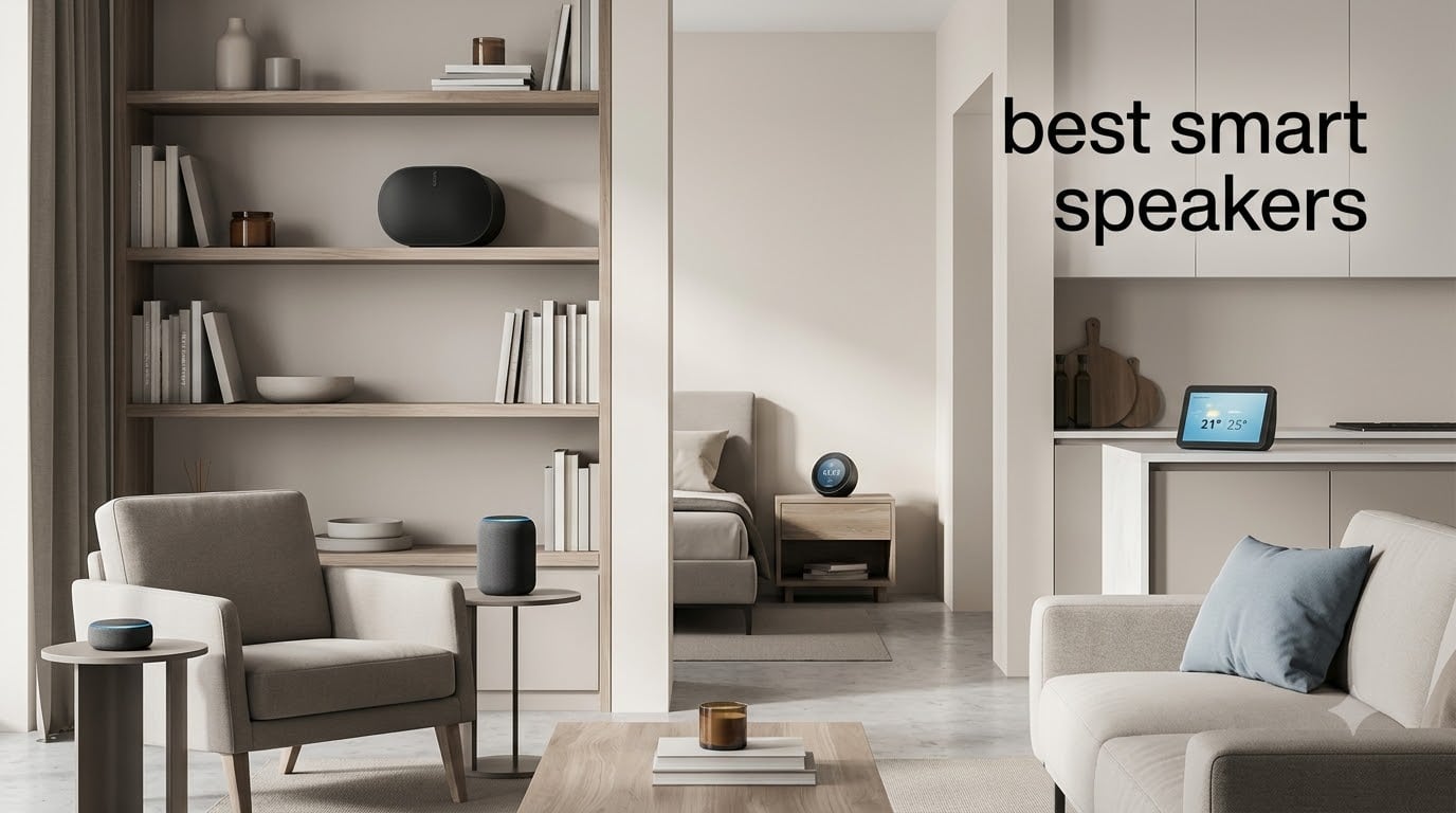 best smart speakers