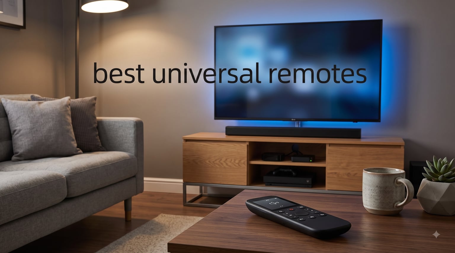 best universal remotes