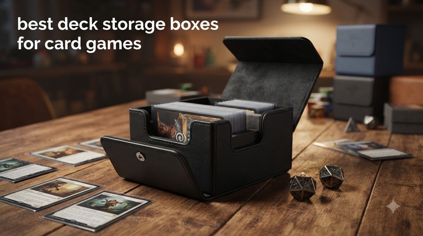 best deck storage boxes for card games