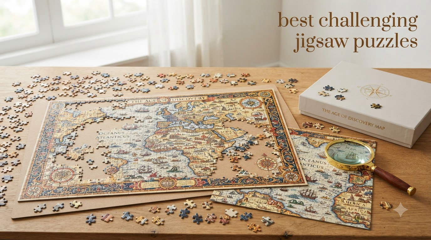 best challenging jigsaw puzzles