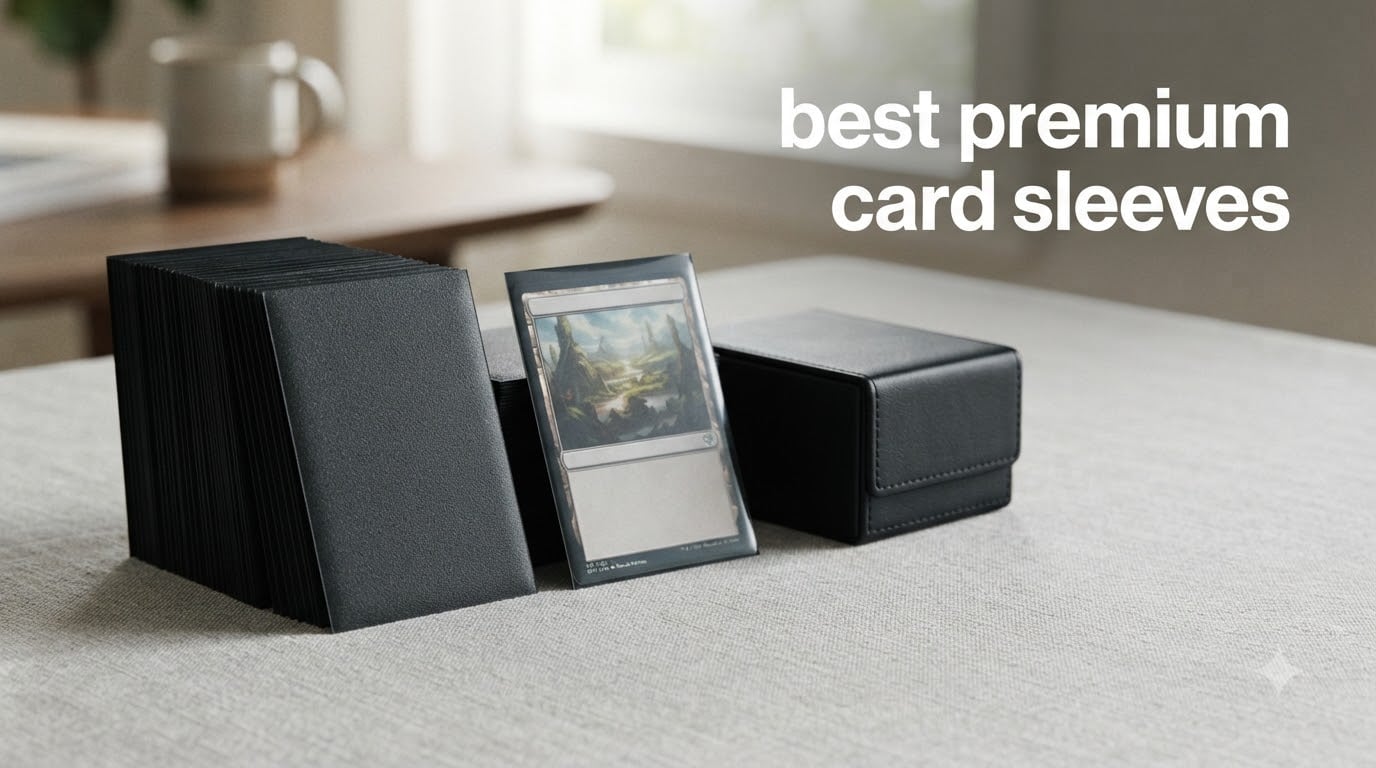 best premium card sleeves