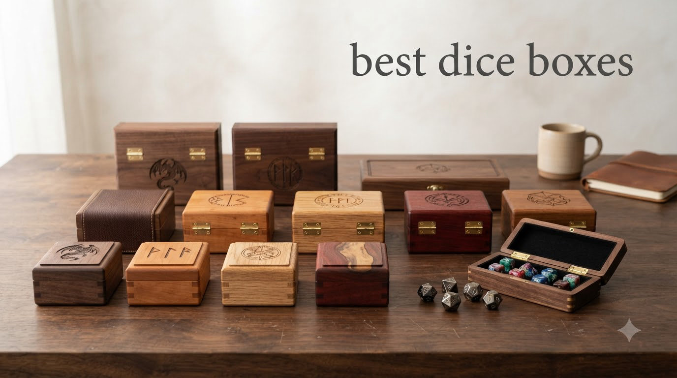 best dice boxes