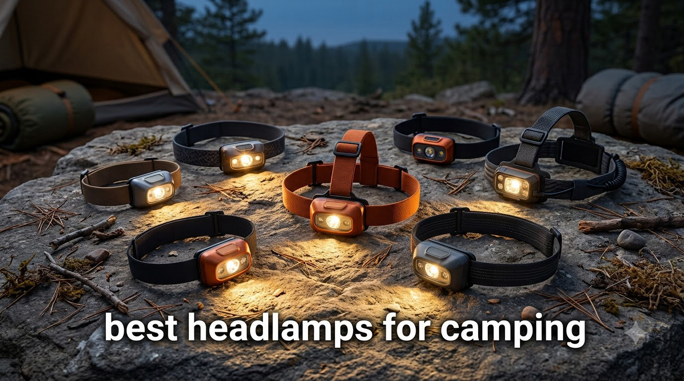 best headlamps for camping