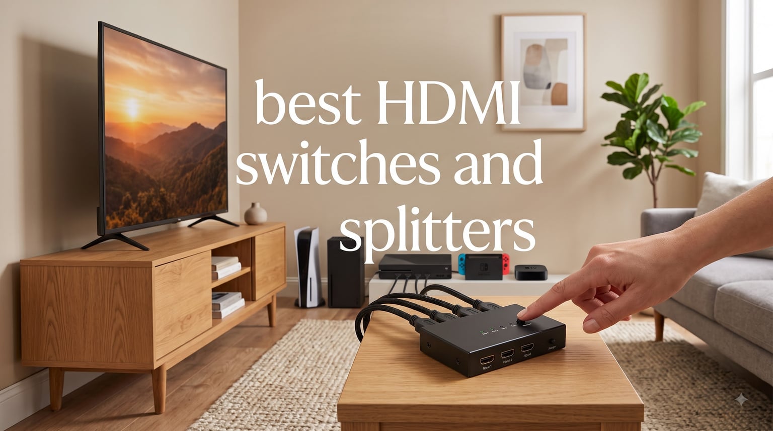 best HDMI switches and splitters