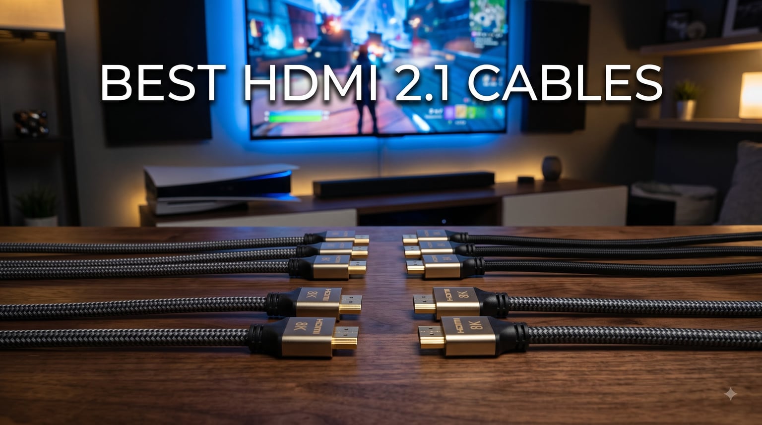 best HDMI 2.1 cables