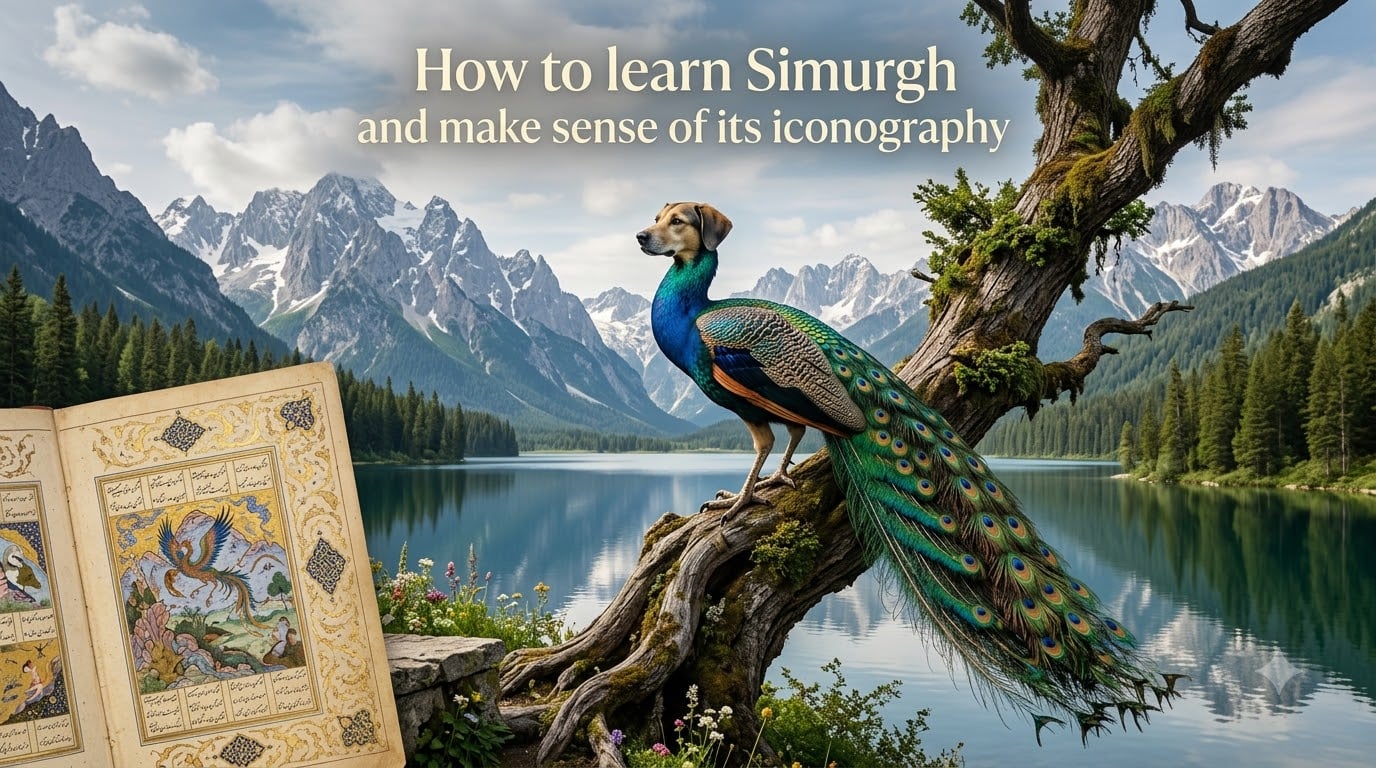 How to learn Simurgh and make sense of its iconography
