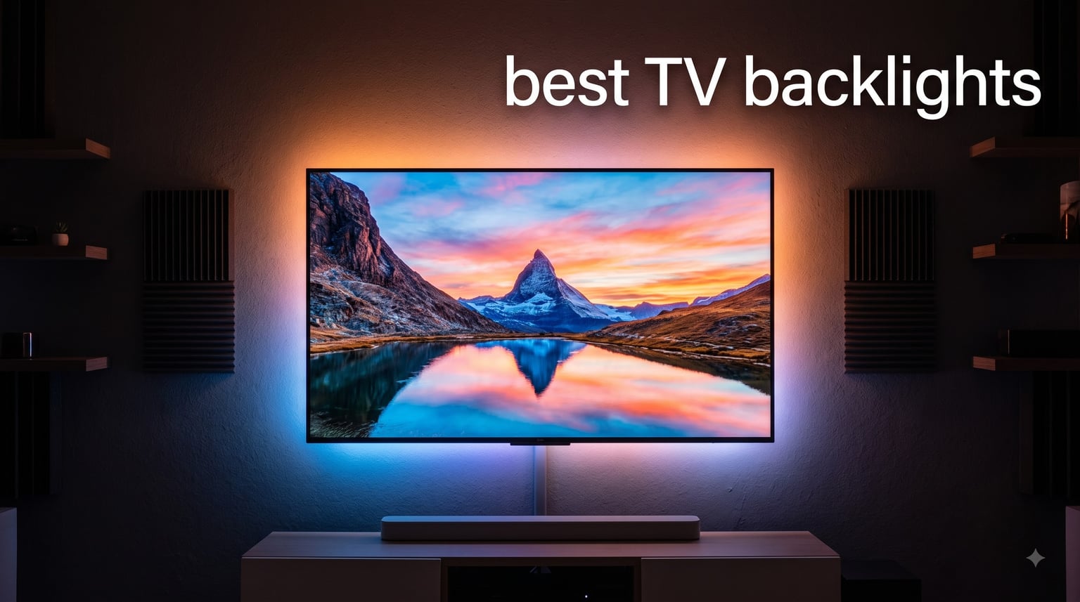 best TV backlights