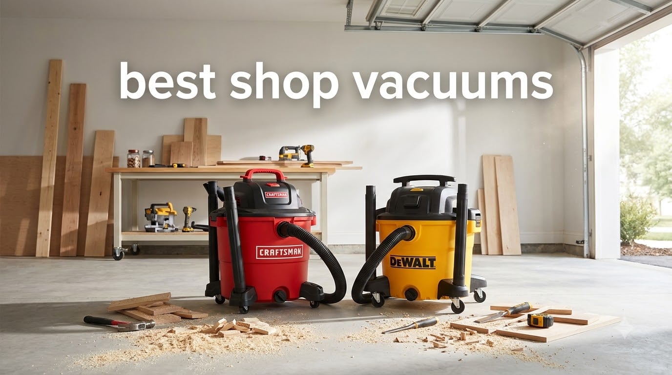 best shop vacuums
