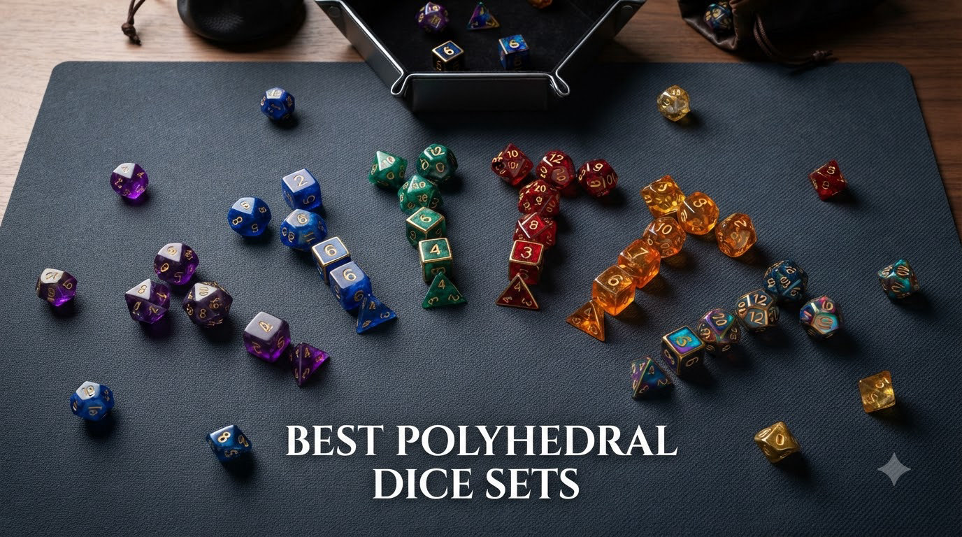 best polyhedral dice sets