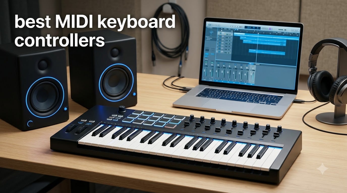 best MIDI keyboard controllers