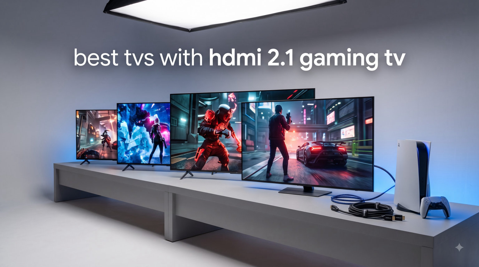 best tvs with hdmi 2.1 gaming tv