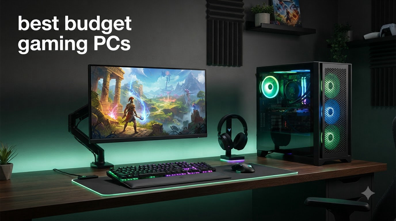 best budget gaming PCs
