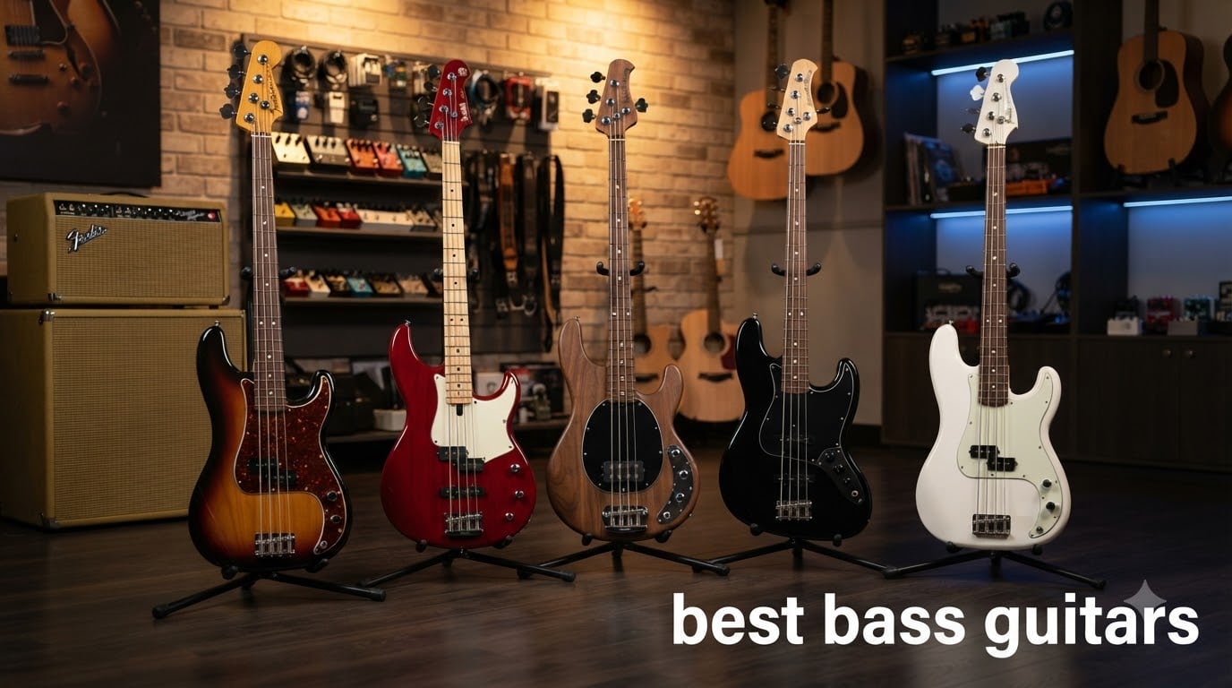 best bass guitars