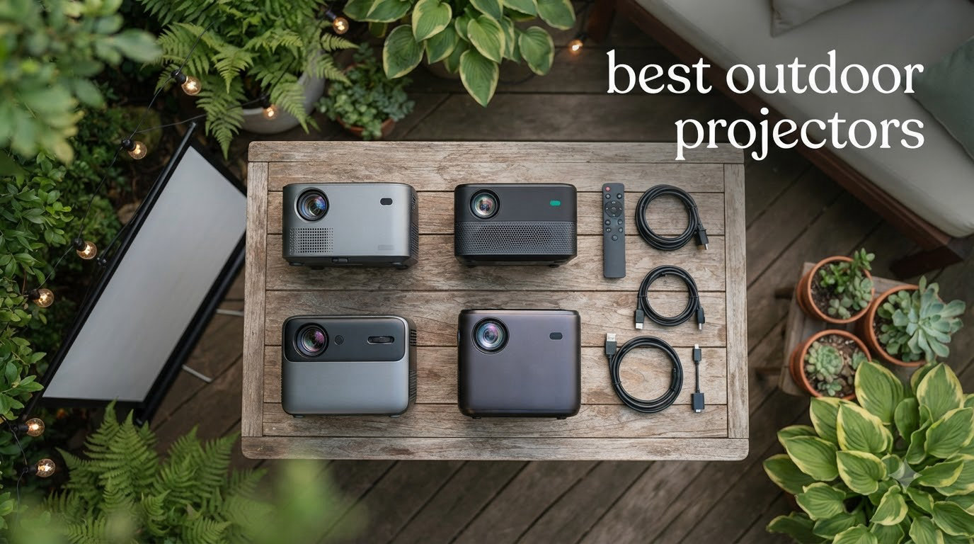 best outdoor projectors