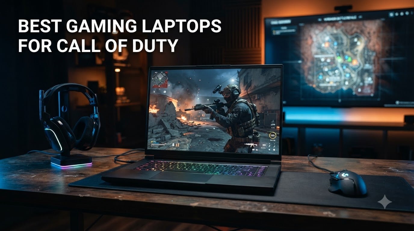 best gaming laptops for call of duty
