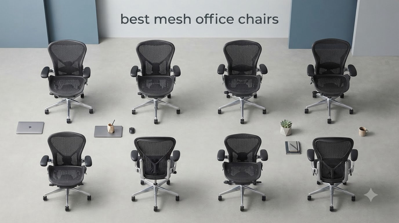 best mesh office chairs