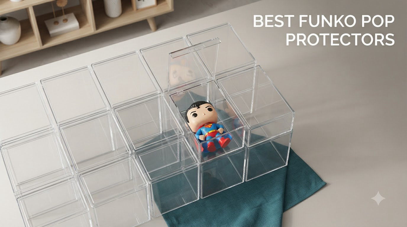 best Funko Pop protectors