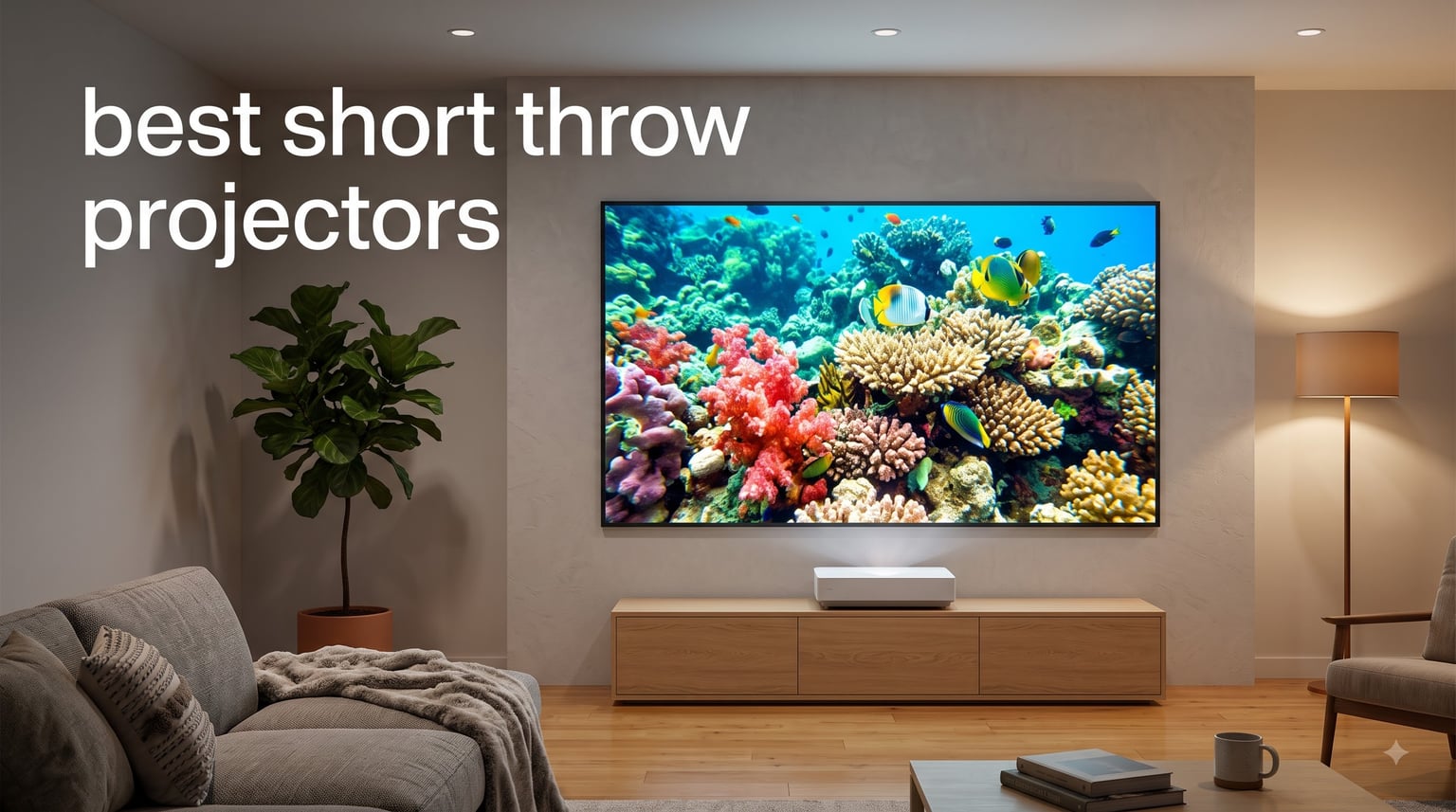 best short throw projectors