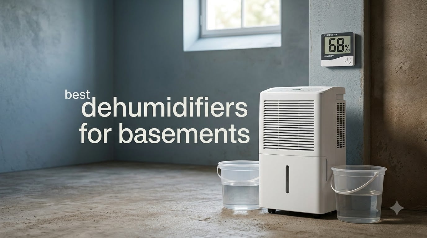 best dehumidifiers for basements