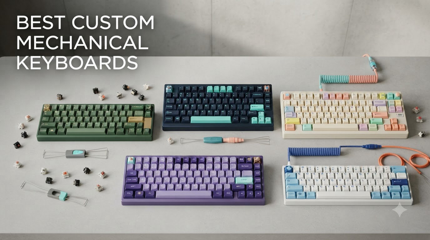 best custom mechanical keyboards