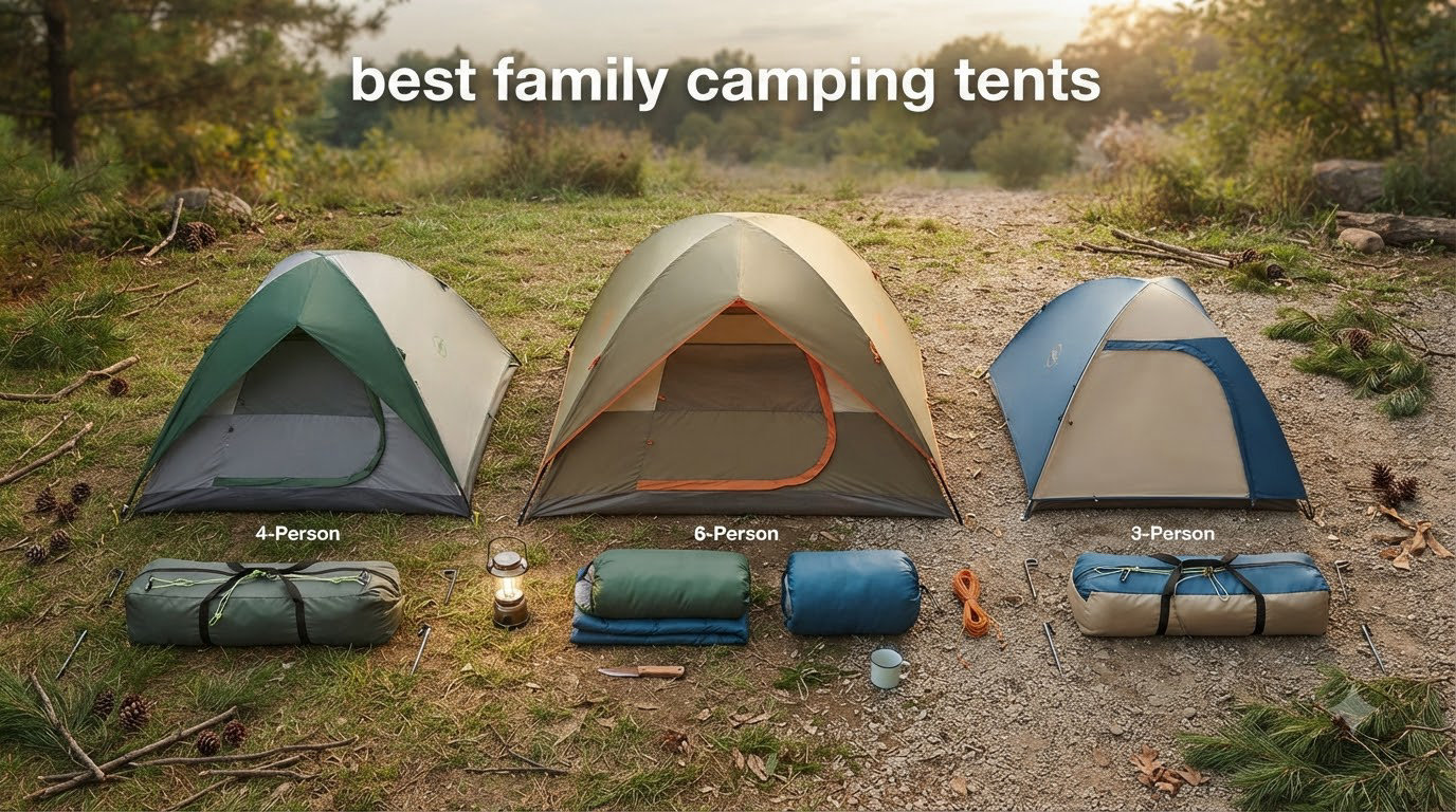 best family camping tents