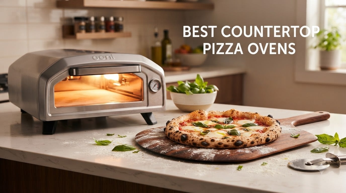 best countertop pizza ovens