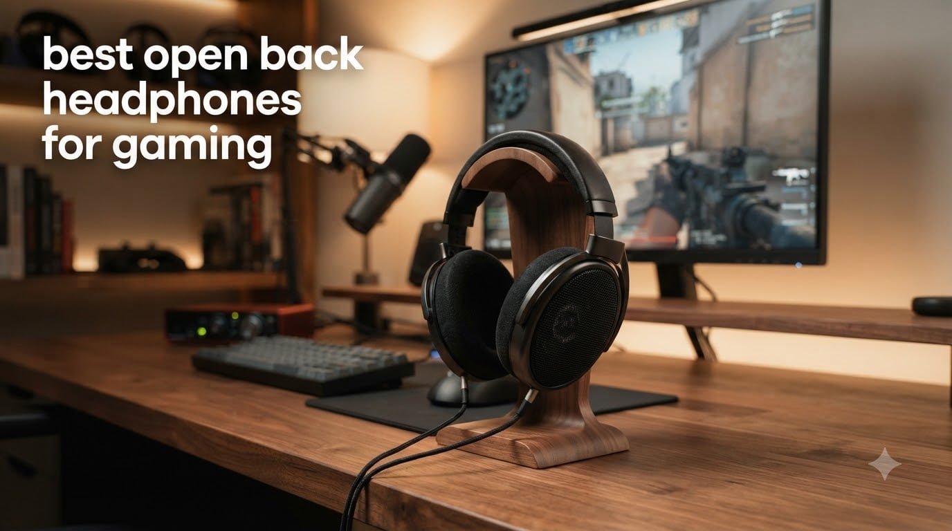 best open back headphones for gaming