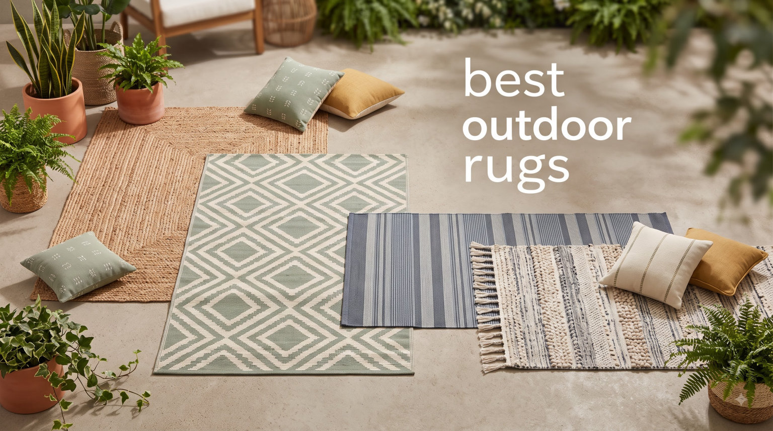 best outdoor rugs