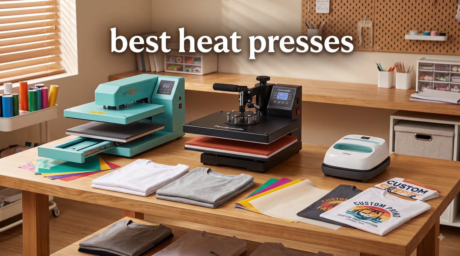 best heat presses