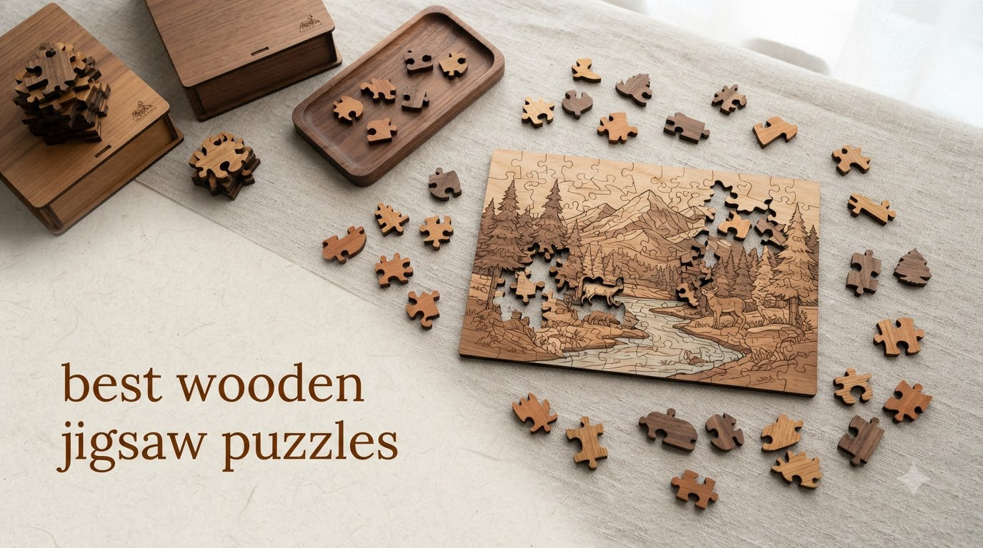 best wooden jigsaw puzzles