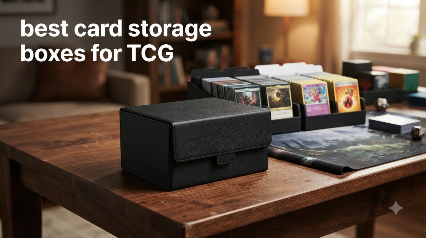 best card storage boxes for TCG