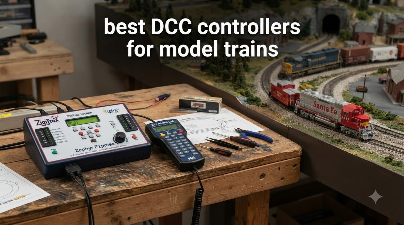 best DCC controllers for model trains