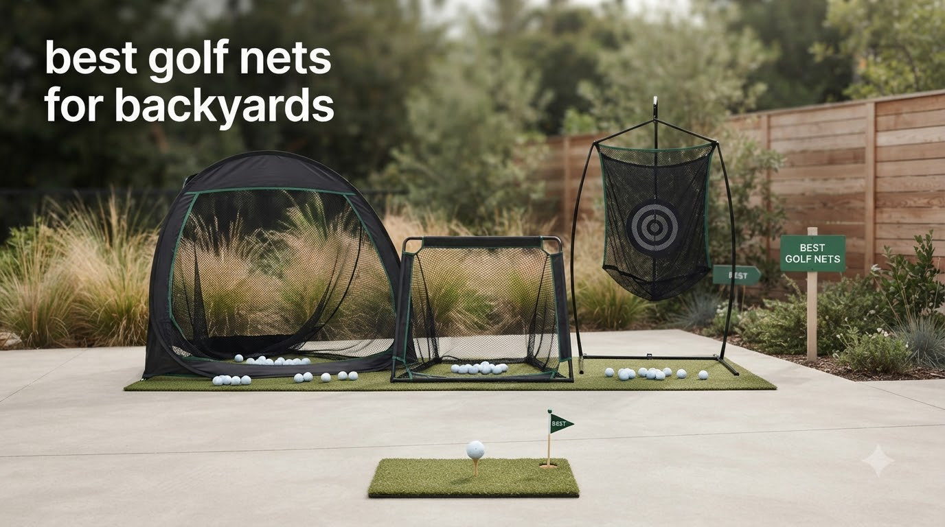 best golf nets for backyards